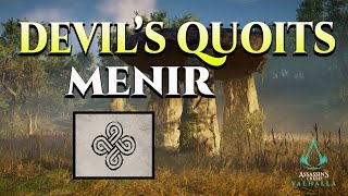 Menir Devils Quoits  Assassins Creed Valhalla [upl. by Arikihs]