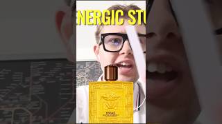 Trying Versace Eros Energy EDP 2024 💛 versace versaceeros versacefragrances perfume shorts new [upl. by Ramyaj]