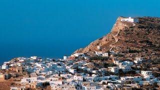 Sikinos Island Cyclades Greece HD [upl. by Chang788]