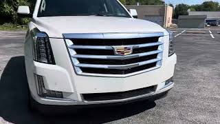 2018 Cadillac Escalade [upl. by Neisa189]