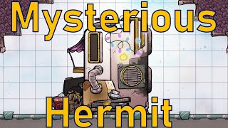 Oxygen Not Included Tutorial Bites Mysterious Hermit [upl. by Allebram]