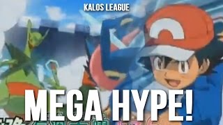 ☆MORE KALOS LEAGUE HYPE ASH VS SAWYER  Pokemon XY amp Z Episode Preview REACTION☆ [upl. by Vish]