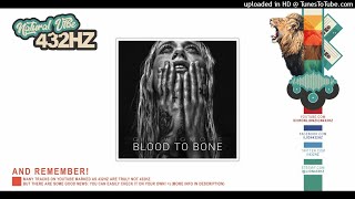 Gin Wigmore  New Rush  432hz [upl. by Kalina]