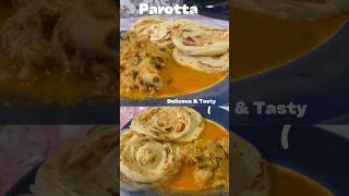 Parotta recipe in Tamil😋😋🤤 tasty paratha recipe 😍 shorts tamil [upl. by Justina]