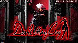 Devil May Cry PS5 Full Game Playthrough [upl. by Loydie]