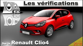 Renault Clio 4 vérifications et sécurité routière [upl. by Ahsilram]