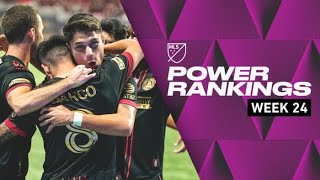 📈 Atlanta United Soar into the Top 10 Do you agree  MLS Power Rankings [upl. by Ribal235]