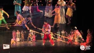 DANCE This 2014 “ Tinikling” Kalahi Philippine Dance Company [upl. by Shaughnessy]