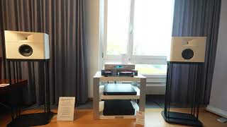 Finest Audio Show Zurich 2024  HiFi Studio Sulzer  GGNTKT Model M1 Active loudspeaker Lumin [upl. by Carolyn]