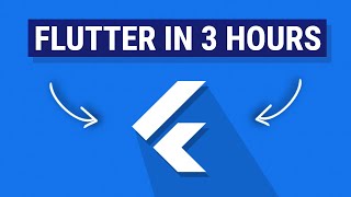 Flutter Tutorial For Beginners in 3 Hours [upl. by Schlesinger]