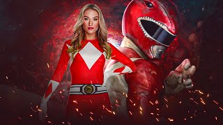 Power Rangers La PRIMERA ranger roja ORIGINAL fue una MUJER [upl. by Bensen519]