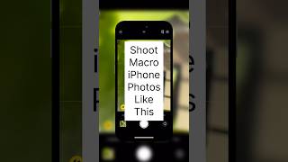 How to Take Macro Photos with Your iPhone macro tips iphone [upl. by Iaw874]