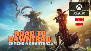 ROAD TO DAWNTRAIL  NOW ON XBOX [upl. by Sualokin]