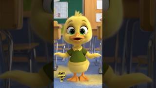 Duck dance funny duckdance cute funnyfunnytv patitojuan funfuntv cartoon duck cuteducks [upl. by Ayikat]