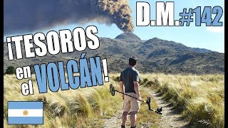 ¡Busco TESOROS en un VOLCÁN ¡¡En ARGENTINA 🇦🇷 Con detector de metales  Detección Metálica 142 [upl. by Atsirc586]