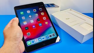 CHEAP iPad Mini 2 Unboxing Mercari Review [upl. by Arrik]