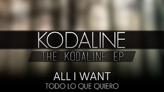 Kodaline  All I Want Subtitulada en español [upl. by Libys]