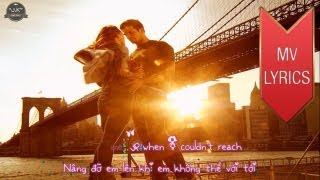 Because You Loved Me  Celine Dion  Lyrics Kara  Vietsub HD [upl. by Jens]