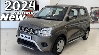 Maruti Suzuki Wagon r 2024 new model in india Wagon r ZXI 2024 on road price features review [upl. by Phila]