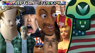 Vinesauce Vinny  Corruption Stockpile 🇺🇸 4th of July Special 🇺🇸 [upl. by Eimmij]