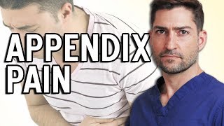 What Is Appendix Pain amp Where Is The Pain Located [upl. by Jutta]