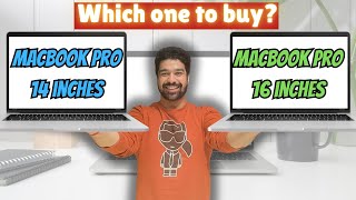 Macbook Pro M4 Pro  14quot vs 16quot  Which one to buy  Watch to know more [upl. by Lagas]