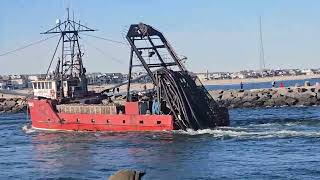 Trawler Northern K  Check Out Her Beautiful Catch Of Delicious Shellfish  Manasquan Inlet [upl. by Teeter]