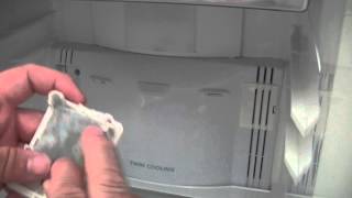 how to fit samsung fridge freezer deodorizers [upl. by Oetam126]