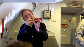 John Culshaw takes over the mic on a Jet2com Flight [upl. by Lichter204]