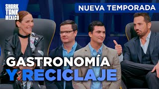 Comida 100 mexicana y programas de reciclaje para niños  Temporada 9  Shark Tank México [upl. by Aihsenad]