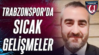 Trabzonsporun Tüm Transfer Gelişmelerini Yunus Emre Sel Tek Tek Açıkladı [upl. by Auqenes811]