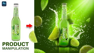 11  TOP NOTCH Creative Product Manipulation in Photoshop [upl. by Hoopes]