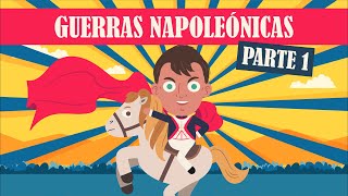 GUERRAS NAPOLEÓNICAS PARTE 1  INFONIMADOS [upl. by Nylanna]