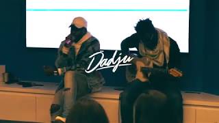 DADJU  Jaloux Live [upl. by Avehstab]