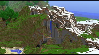 Foundation Between Twin Peaks  Minecraft ReIndev 04 [upl. by Atteynad]