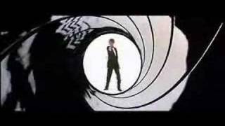 James Bond Gunbarrel  The Twilight Zone [upl. by Sirrad]