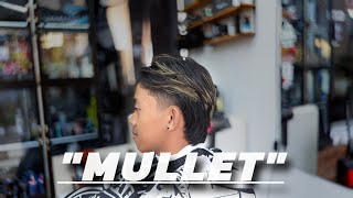 Tutorial MULLET X Comma Hair  Pemula langsung jago 💪💈 [upl. by Analli]