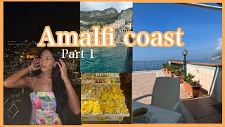 Maiori and Amalfi Coast Vlog  Part 1  Lots of wine on the beach [upl. by Steffin196]