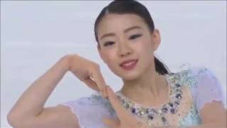 紀平梨花 Rika KIHIRA グランプリシリーズ20181125 フランス大会 SP ISU Grand Prix o France GPS [upl. by Kcire225]