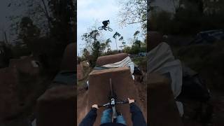 Rate this line from 1 to 10👀🚀👇 bike mtb bmx pov shorts [upl. by Eilra]