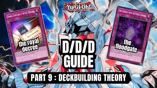 YuGiOh DDD Beginners Guide Part 9 Deckbuilding Theory  Master Duel  TCG [upl. by Haropizt406]