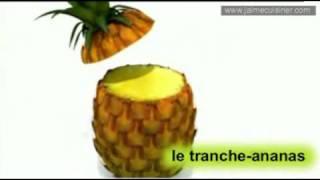 vacuvin tranche ananas [upl. by Aleemaj]