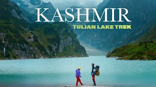 Swarg ka Rasta  Tulian Lake Trek  Pahalgam Kashmir  Traveling Mondays [upl. by Einnim426]