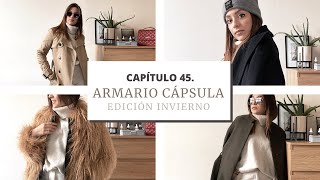 ARMARIO CÁPSULA Edición Invierno🧣🧥⎪Abrigos jerséis y complementos de invierno⎪ Andrea Vernengo [upl. by Shinberg902]