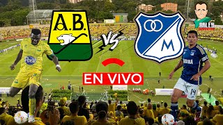 BUCARAMANGA VS MILLONARIOS En Vivo  Cuadrangulares Liga Betplay l 2024 Fecha 4 [upl. by Nylatsyrc]