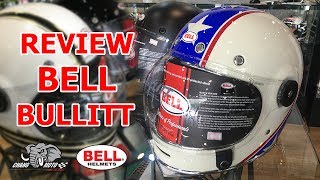 รีวิวหมวก Bell Bullitt โดยร้านช้างโมโต [upl. by Cece]