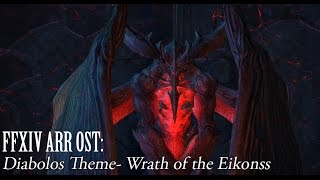 FFXIV OST Diabolos Theme  Wrath of the Eikons [upl. by Eemak]