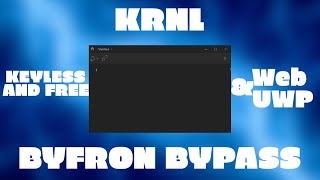 KRNL Roblox Free Byfron Bypass 2024 KEYLESS [upl. by Mil703]