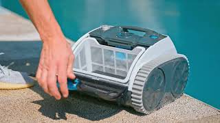 WYBOT Osprey 700 Pro Cordless Robotic Pool Cleaner [upl. by Ranilopa]