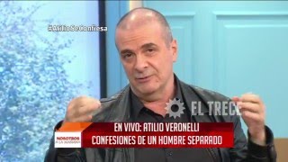 ¡Una genialidad Atilio Veronelli habla sobre ser quotun hombre separadoquot [upl. by Tegdirb292]